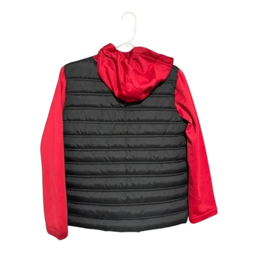 JordanBrand Boys Puffer Vest Jacket Youth Size L 11-13 old